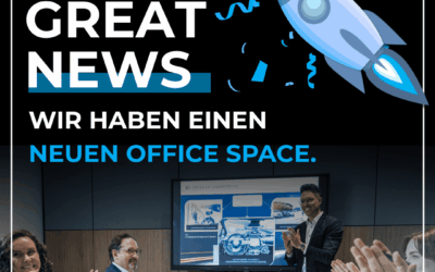 Great News: Neuer Office Space 🚀