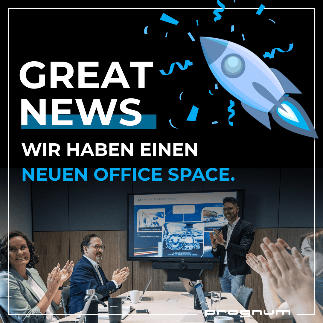 Great News: Neuer Office Space 🚀